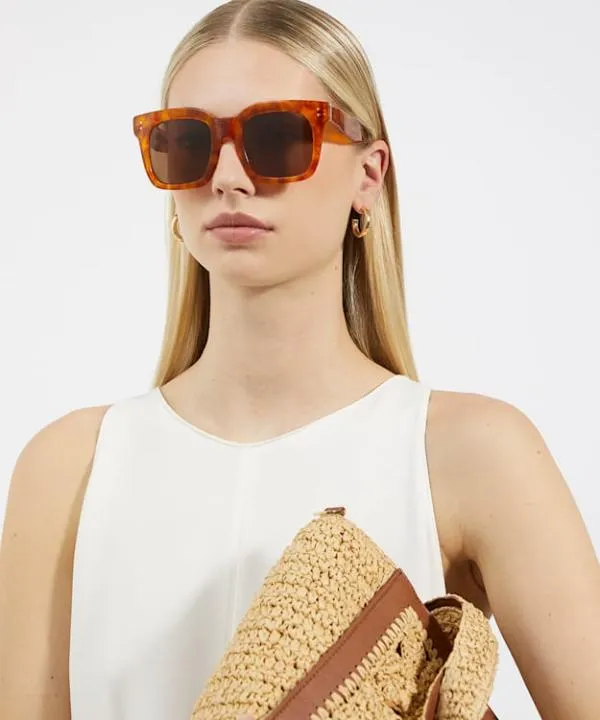 Dune London Sunglasses Guessing Amber Premium Oversized Acetate Sunglasses Dune London Orange 8211 Women Dune London Sunglasses Guessing Amber Premium Oversized Acetate Sunglasses Dune London Orange 8211 Women