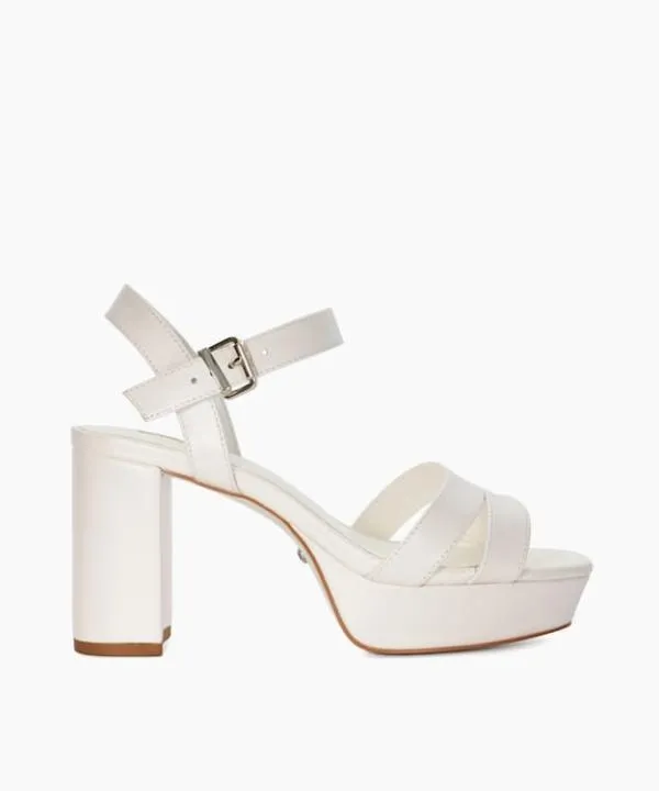 Dune London Wedding Shoes Madewithlove Ivory Leather Platform Wedding Heels Dune London White 8211 Women Dune London Wedding Shoes Madewithlove Ivory Leather Platform Wedding Heels Dune London White 8211 Women