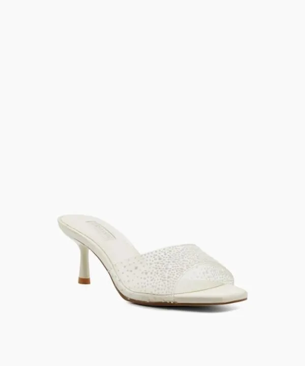Dune London Wedding Shoes Moonlit Ivory Sea Pearl Embellished Vinyl Wedding Mules Dune London White 8211 Women Dune London Wedding Shoes Moonlit Ivory Sea Pearl Embellished Vinyl Wedding Mules Dune London White 8211 Women