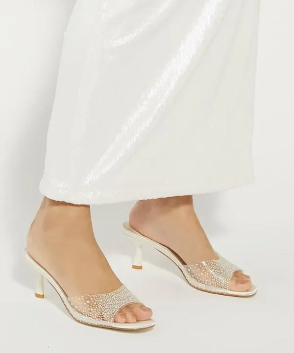 Dune London Wedding Shoes Moonlit Ivory Sea Pearl Embellished Vinyl Wedding Mules Dune London White 8211 Women Dune London Wedding Shoes Moonlit Ivory Sea Pearl Embellished Vinyl Wedding Mules Dune London White 8211 Women