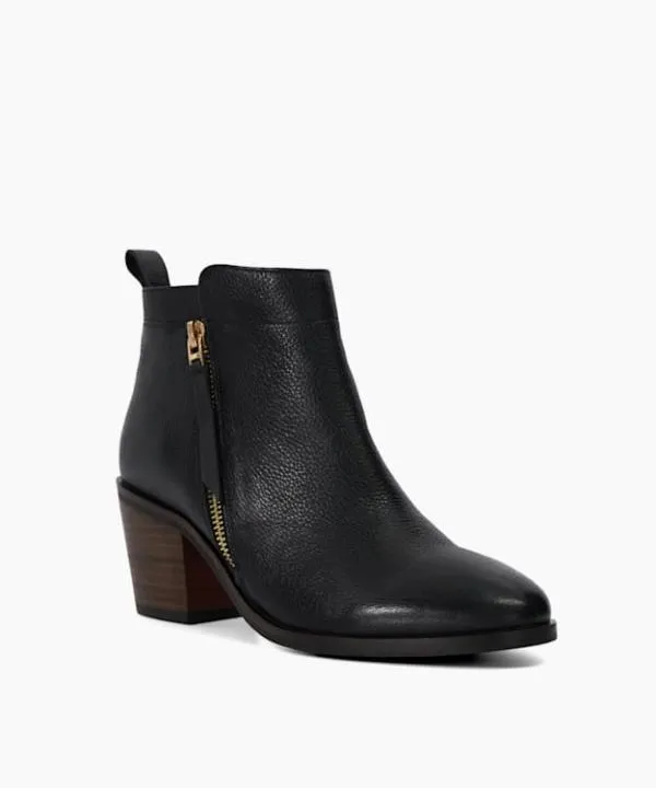 Dune London Wide Fit Boots Paicing Black Block Heel Side Zip Boots Dune London Black 8211 Women Dune London Wide Fit Boots Paicing Black Block Heel Side Zip Boots Dune London Black 8211 Women