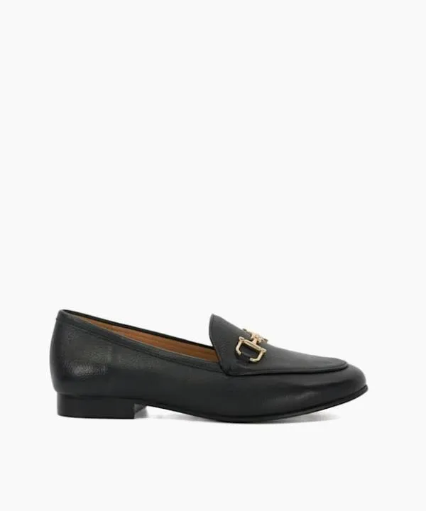 Dune London Wide Fit Shoes Glair Black Almond Toe Buckle Detail Loafers Dune London Black 8211 Women Dune London Wide Fit Shoes Glair Black Almond Toe Buckle Detail Loafers Dune London Black 8211 Women