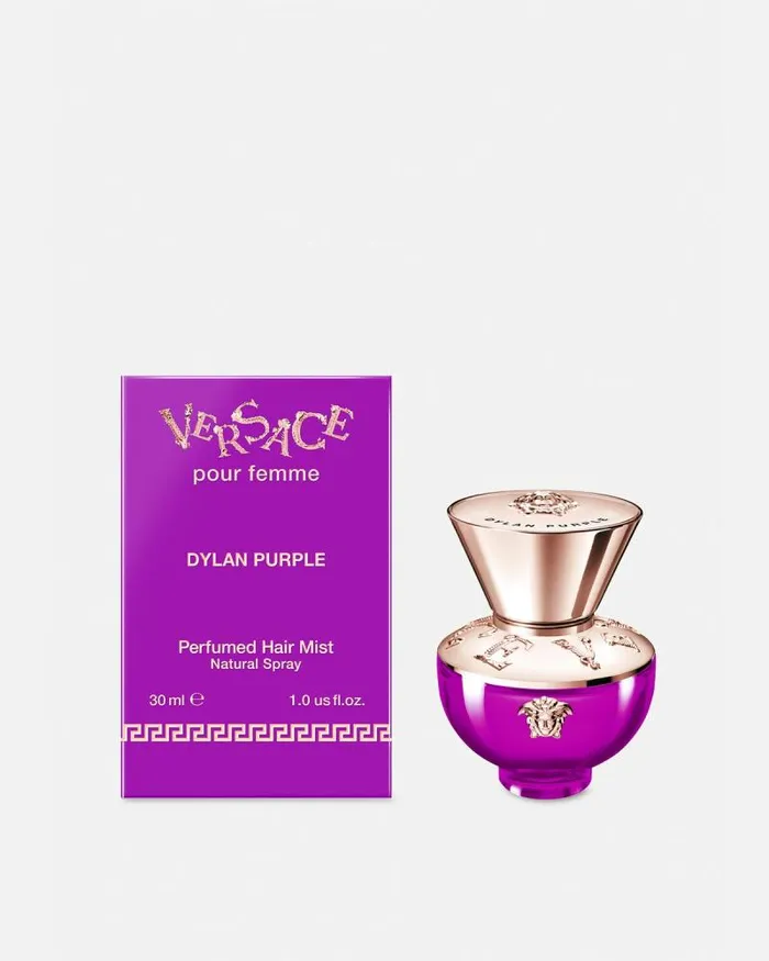 Dylan Purple Hair Mist 30 Ml Purple Women Versace Fragrances and Body Care