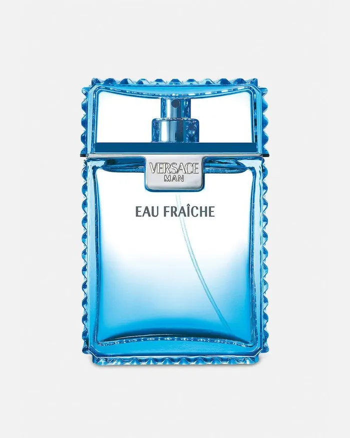Eau Frache EDT 100 Ml Blue Men Versace Fragrances and Body Care