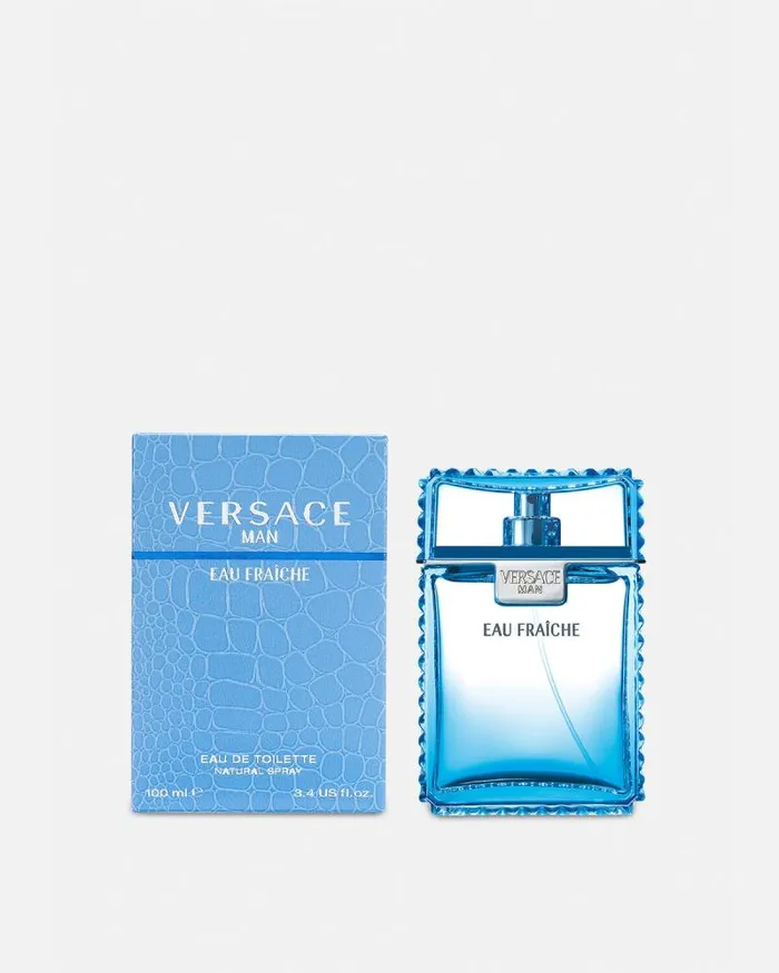 Eau Frache EDT 100 Ml Blue Men Versace Fragrances and Body Care