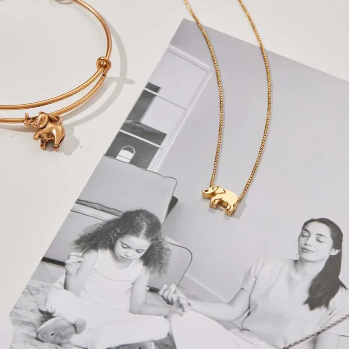 Elephant Necklace Sterling Silver Women Alex And Ani Necklaces Elephant Necklace Sterling Silver Women Alex And Ani Necklaces