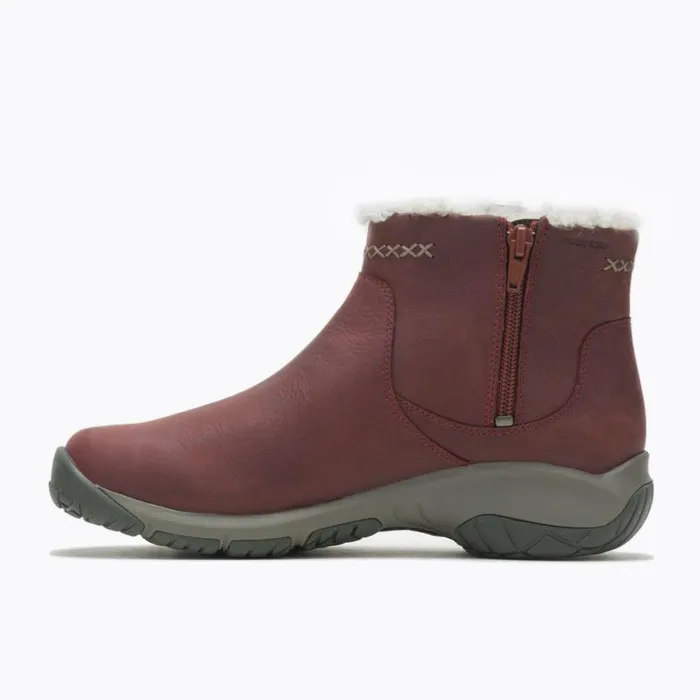 Encore 4 Bluff Zip Polar Waterproof Sable Women Merrell Boots