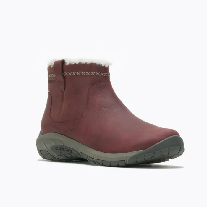 Encore 4 Bluff Zip Polar Waterproof Sable Women Merrell Boots