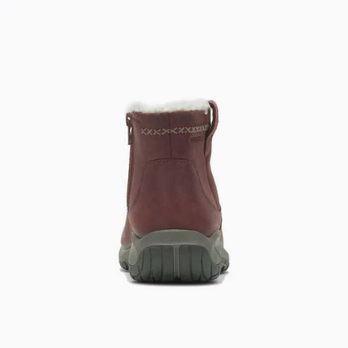Encore 4 Bluff Zip Polar Waterproof Sable Women Merrell Boots