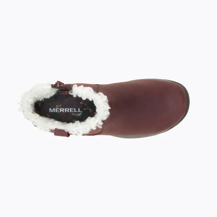 Encore 4 Bluff Zip Polar Waterproof Sable Women Merrell Boots