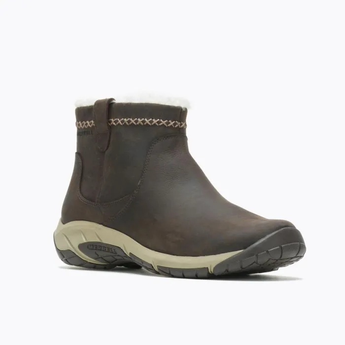 Encore 4 Bluff Zip Polar Waterproof Wide Width Espresso Women Merrell Boots