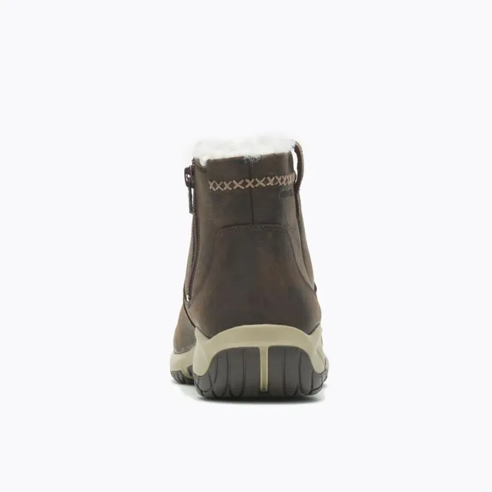 Encore 4 Bluff Zip Polar Waterproof Wide Width Espresso Women Merrell Boots