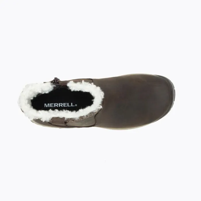 Encore 4 Bluff Zip Polar Waterproof Wide Width Espresso Women Merrell Boots
