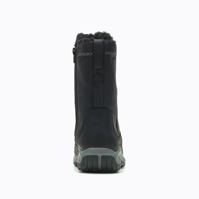 Encore 4 Tall Zip Polar Waterproof Black Women Merrell Boots