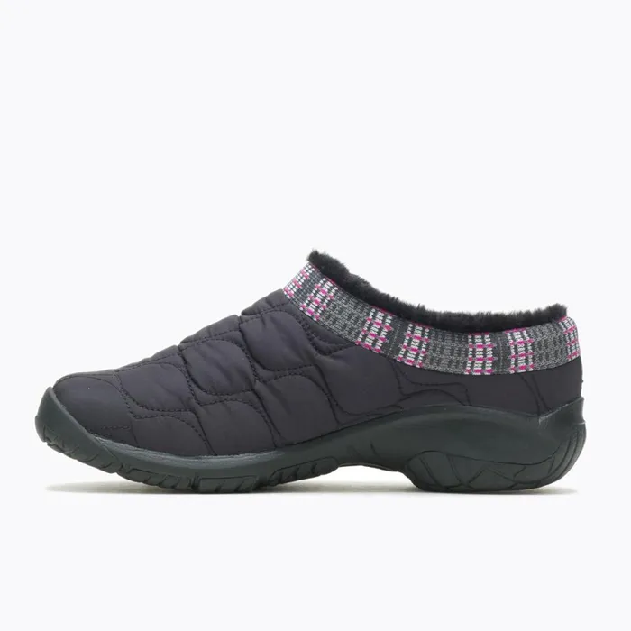 Encore Ice 4 Puff Black Women Merrell SlipOns