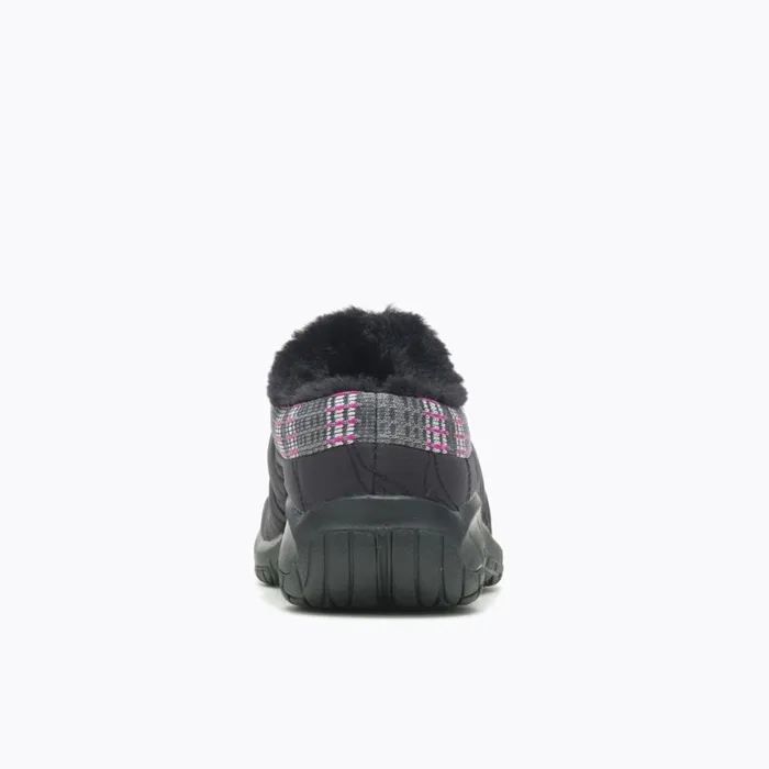 Encore Ice 4 Puff Black Women Merrell SlipOns