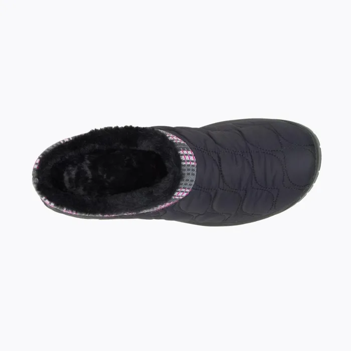 Encore Ice 4 Puff Black Women Merrell SlipOns