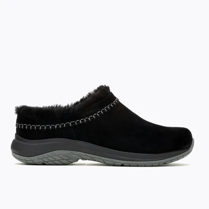 Encore Ice 5 Wide Width Black Women Merrell SlipOns