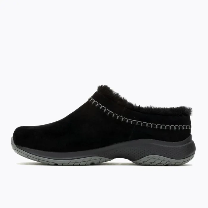 Encore Ice 5 Wide Width Black Women Merrell SlipOns
