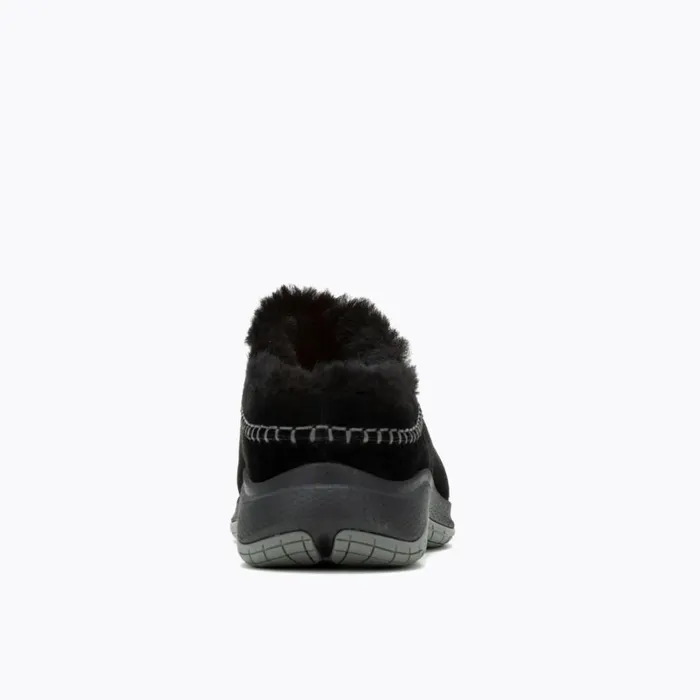 Encore Ice 5 Wide Width Black Women Merrell SlipOns