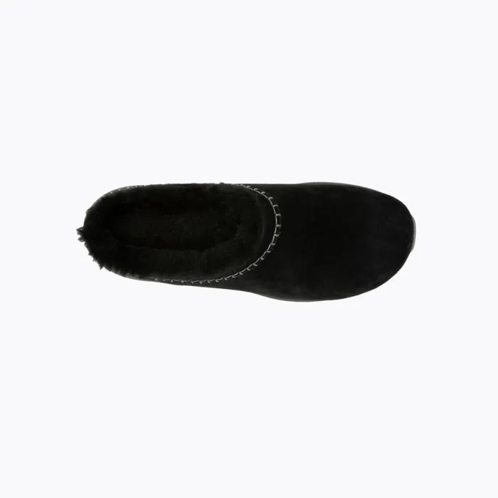 Encore Ice 5 Wide Width Black Women Merrell SlipOns