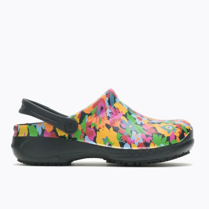 Encore Service Pro Work Shoe Fushcia Women Merrell SlipOns