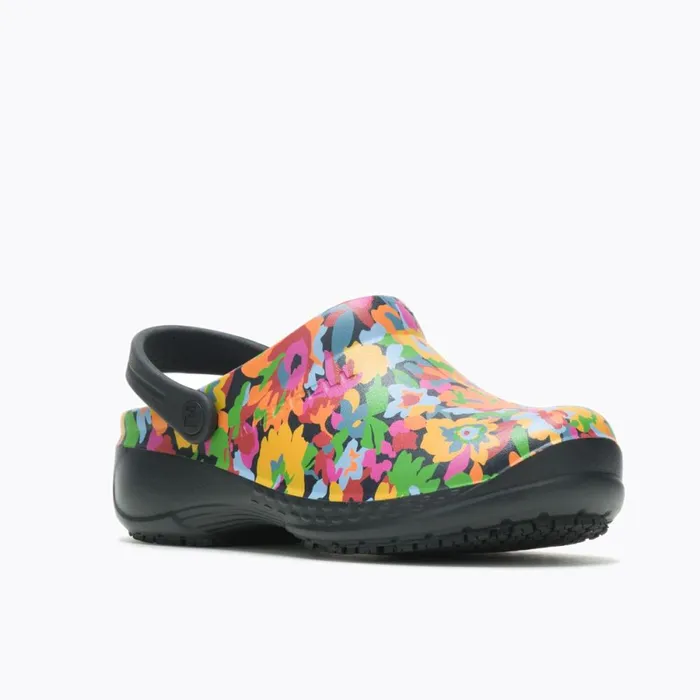 Encore Service Pro Work Shoe Fushcia Women Merrell SlipOns