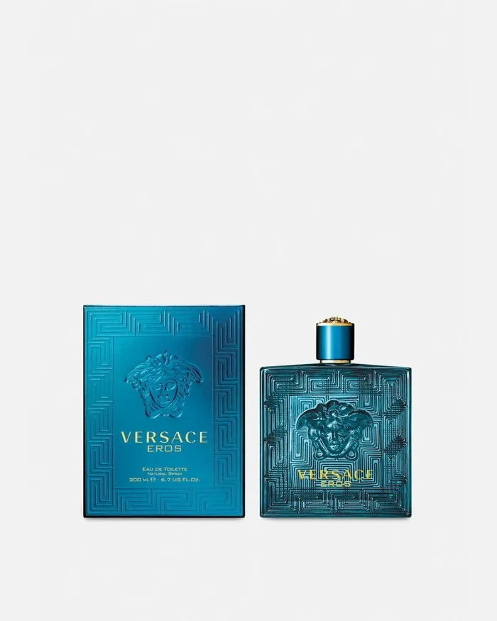 Eros EDT 200 Ml Blue Men Versace Fragrances and Body Care