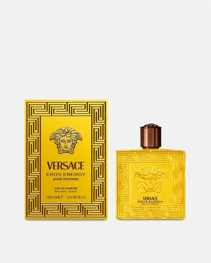 Eros Energy EDP 100 Ml Yellow Men Versace Fragrances and Body Care