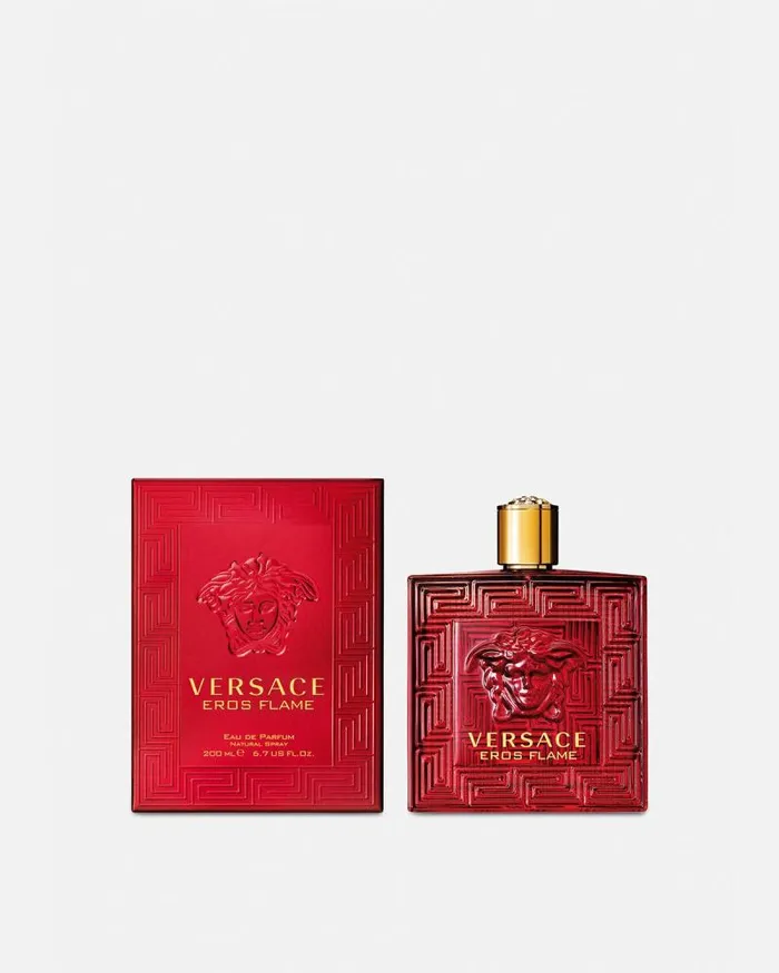 Eros Flame EDP 200 Ml Red Men Versace Fragrances and Body Care