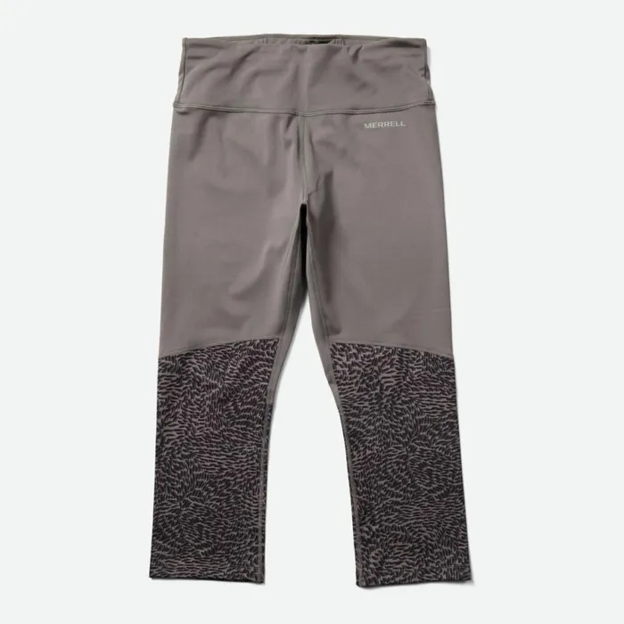 Ever Move Capri Rock Mini Camo Print Women Merrell Bottoms