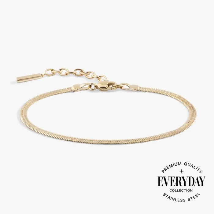 Everyday Herringbone Chain Bracelet Stainless Steel Gold Women Alex And Ani Bracelets Everyday Herringbone Chain Bracelet Stainless Steel Gold Women Alex And Ani Bracelets