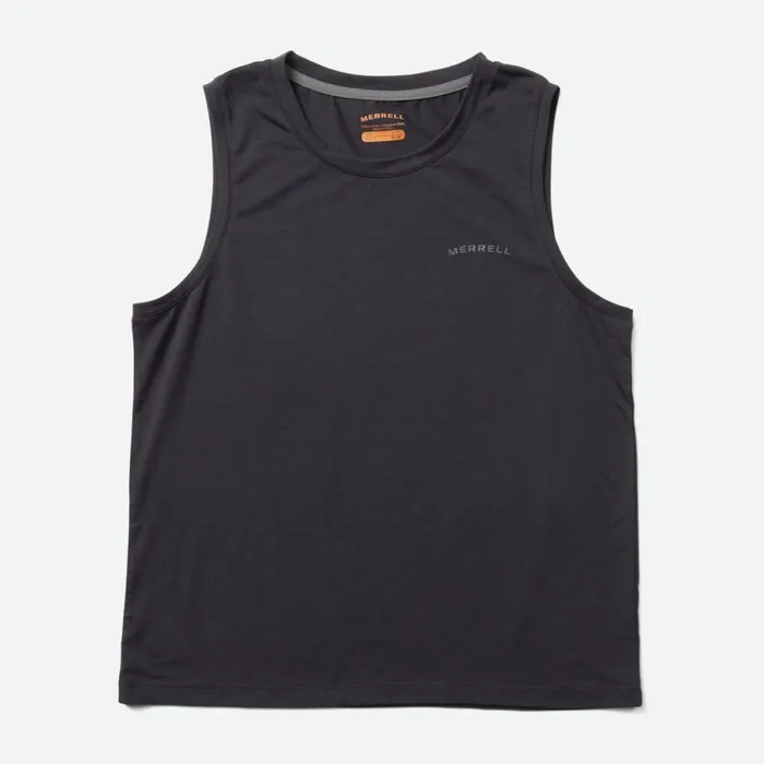 Everyday Tank With Tencel Black Women Merrell Tops