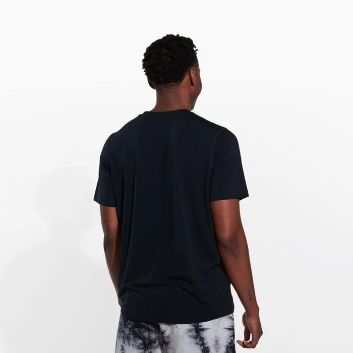 Everyday Tee With Tencel Black Men Merrell Tops