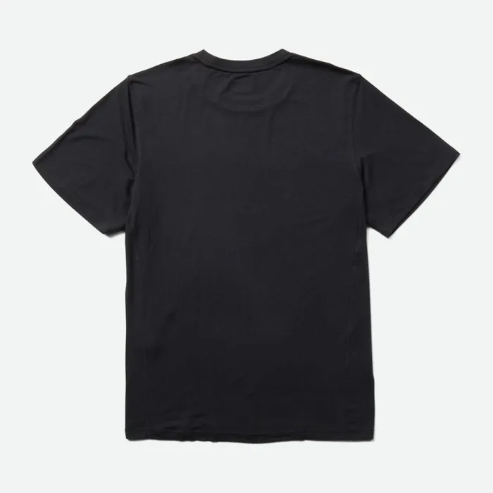 Everyday Tee With Tencel Black Men Merrell Tops
