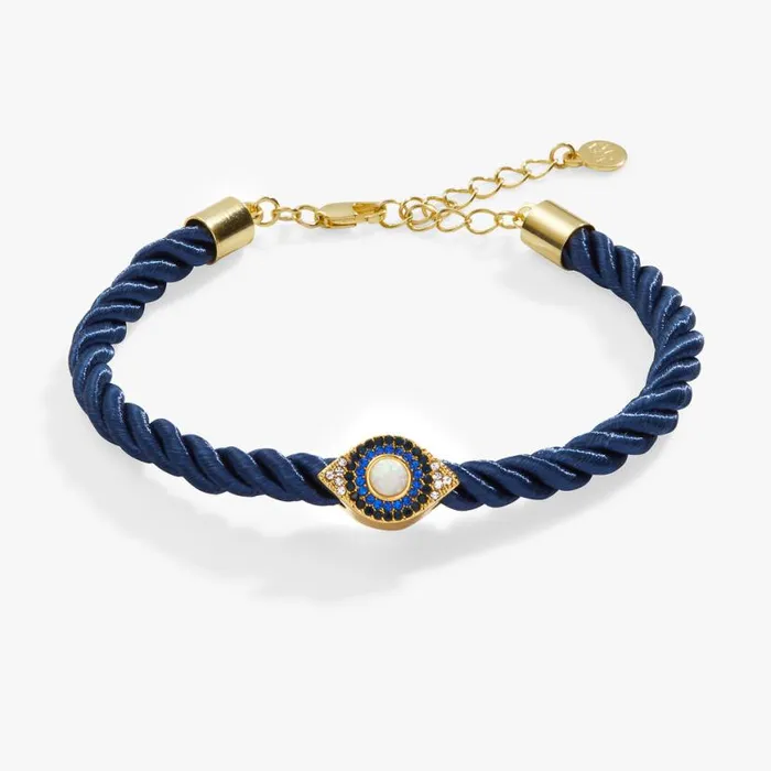 Evil Eye Adjustable Cord Bracelet Gold Women Alex And Ani Strength Protection Evil Eye Adjustable Cord Bracelet Gold Women Alex And Ani Strength Protection