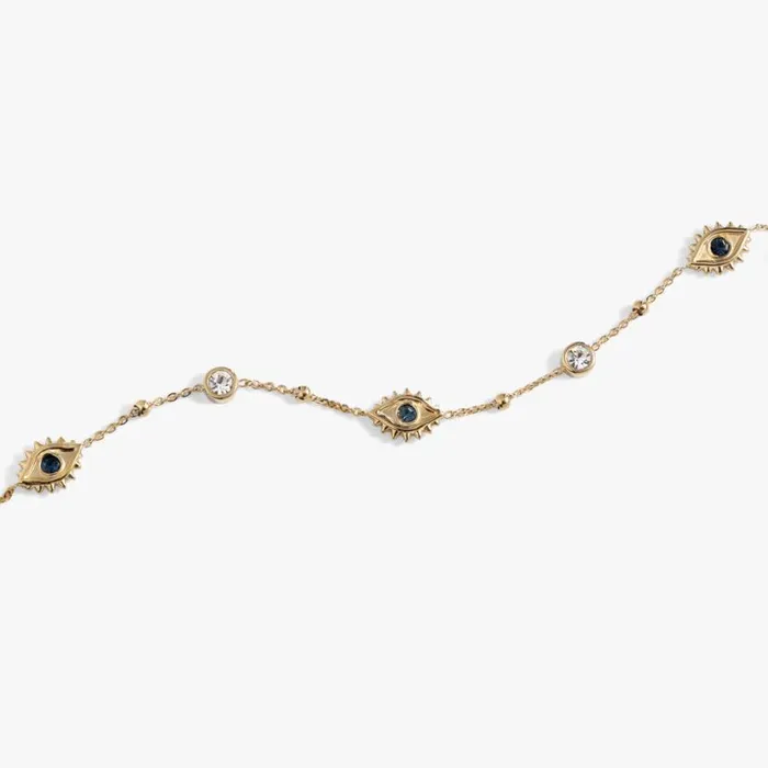 Evil Eye Crystal Anklet Stainless Steel Gold Women Alex And Ani Anklets Evil Eye Crystal Anklet Stainless Steel Gold Women Alex And Ani Anklets