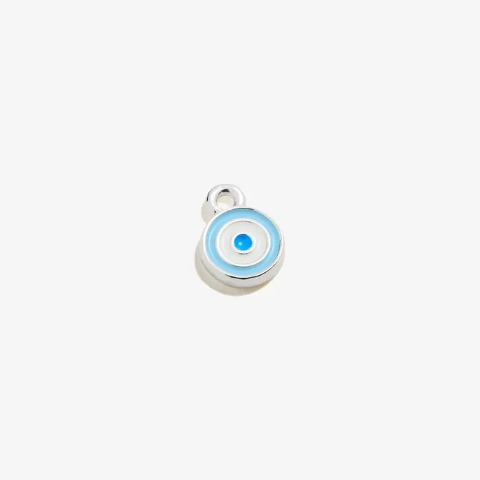 Evil Eye Hoop Earring Charm Shiny Gold Women Alex And Ani Charms For Earrings Evil Eye Hoop Earring Charm Shiny Gold Women Alex And Ani Charms For Earrings