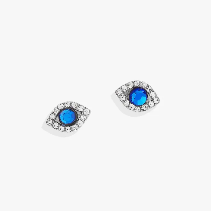 Evil Eye Mini Stud Earrings Stainless Steel Silver Women Alex And Ani Strength Protection Evil Eye Mini Stud Earrings Stainless Steel Silver Women Alex And Ani Strength Protection
