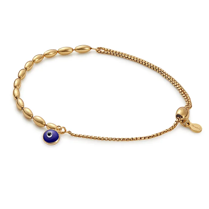 Evil Eye Pull Chain Bracelet Sterling Silver Women Alex And Ani Fine Jewelry Evil Eye Pull Chain Bracelet Sterling Silver Women Alex And Ani Fine Jewelry