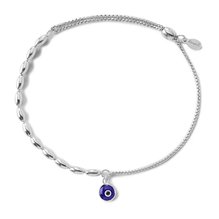 Evil Eye Pull Chain Bracelet Sterling Silver Women Alex And Ani Strength Protection Evil Eye Pull Chain Bracelet Sterling Silver Women Alex And Ani Strength Protection