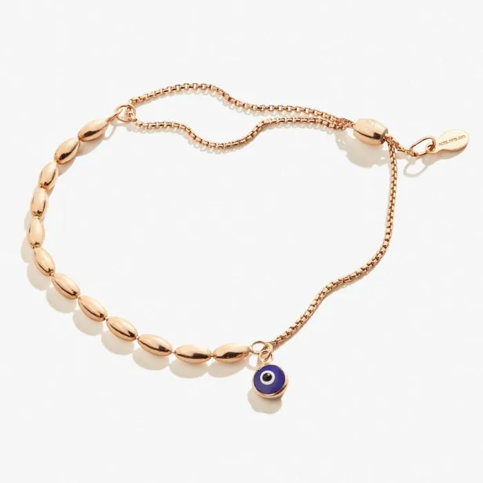Evil Eye Pull Chain Bracelet Sterling Silver Women Alex And Ani Strength Protection Evil Eye Pull Chain Bracelet Sterling Silver Women Alex And Ani Strength Protection
