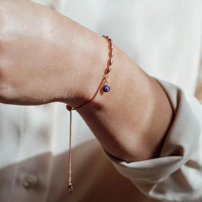 Evil Eye Pull Chain Bracelet Sterling Silver Women Alex And Ani Strength Protection Evil Eye Pull Chain Bracelet Sterling Silver Women Alex And Ani Strength Protection