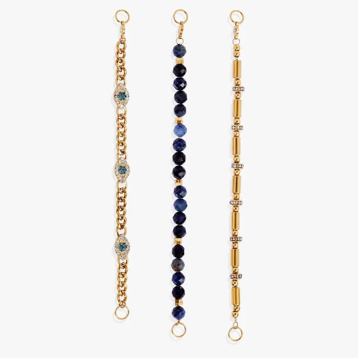 Evil Eye Stranded Bracelet Set Stainless Steel Gold Women Alex And Ani Strength Protection Evil Eye Stranded Bracelet Set Stainless Steel Gold Women Alex And Ani Strength Protection