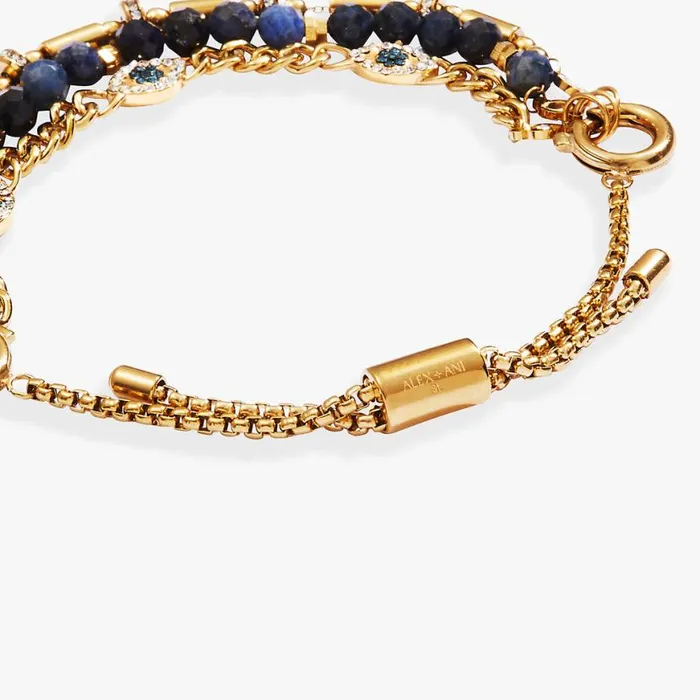 Evil Eye Stranded Bracelet Set Stainless Steel Gold Women Alex And Ani Strength Protection Evil Eye Stranded Bracelet Set Stainless Steel Gold Women Alex And Ani Strength Protection