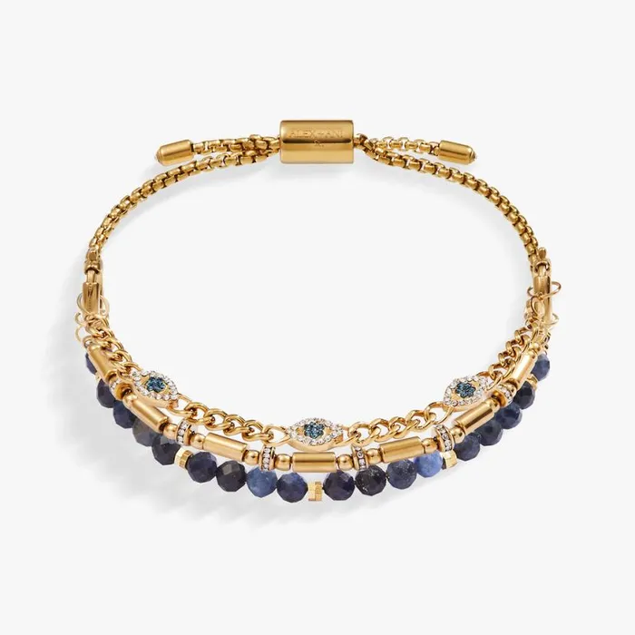 Evil Eye Stranded Bracelet Set Stainless Steel Gold Women Alex And Ani Strength Protection Evil Eye Stranded Bracelet Set Stainless Steel Gold Women Alex And Ani Strength Protection
