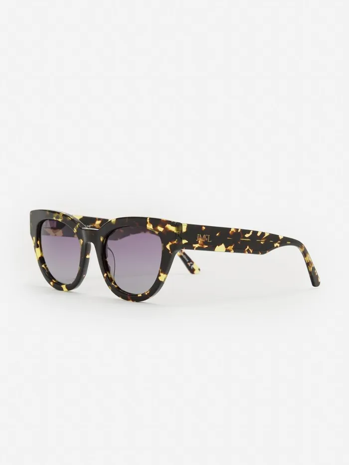 Eyewear Women JMcLaughlin Adeline Sunglasses Blackyellow Eyewear Women JMcLaughlin Adeline Sunglasses Blackyellow