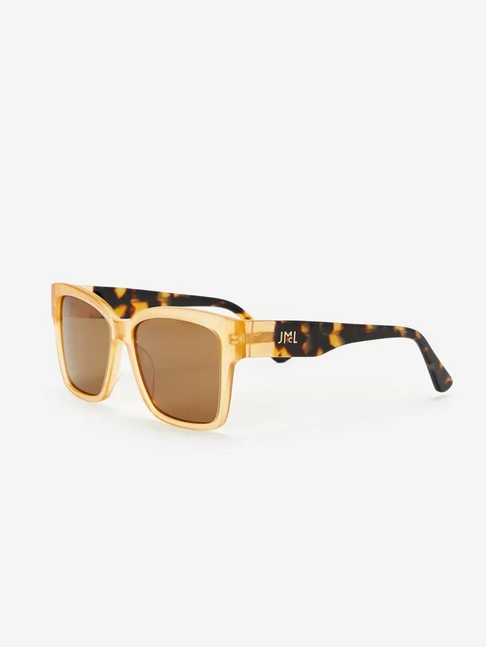 Eyewear Women JMcLaughlin Gricie Sunglasses Dark Honeytortoise