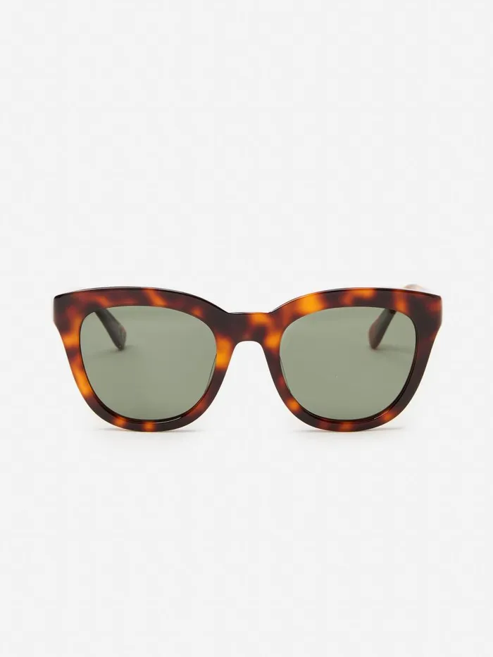 Eyewear Women JMcLaughlin Mindy Sunglasses In Tortoise Brown