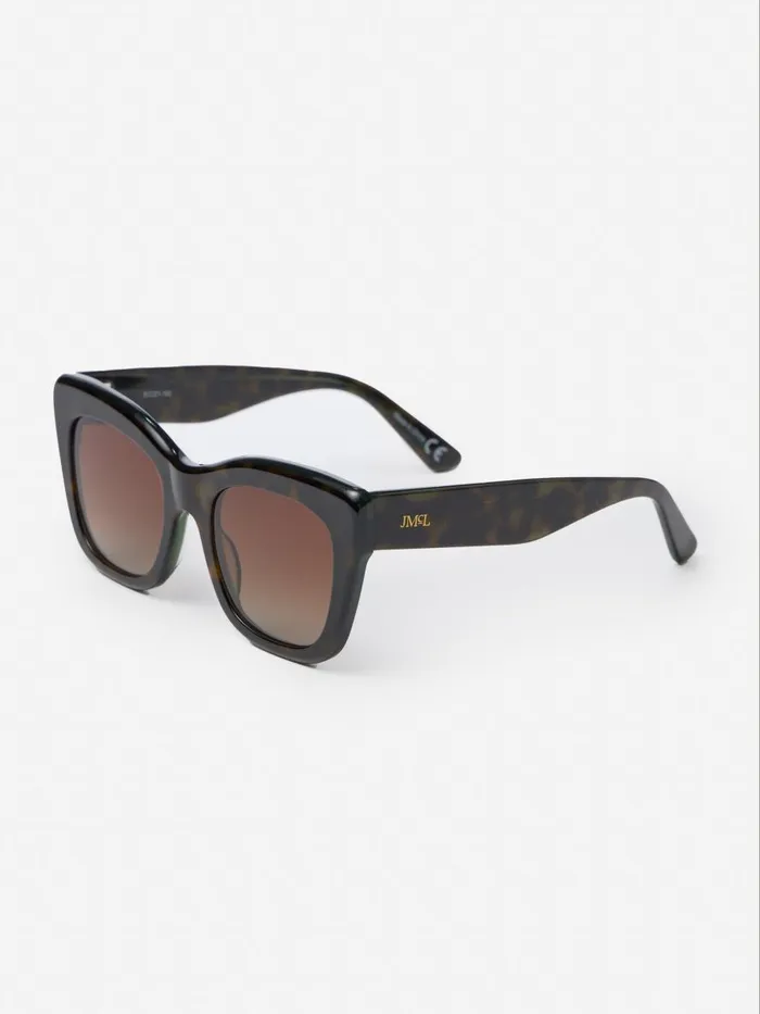 Eyewear Women JMcLaughlin Nanette Sunglasses In Tortoise Green Eyewear Women JMcLaughlin Nanette Sunglasses In Tortoise Green